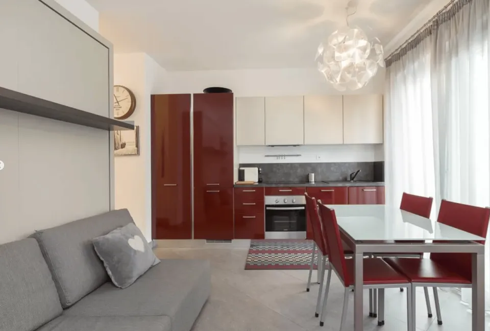 Wohnung mit Möbeln in Lugano im Zentrum
