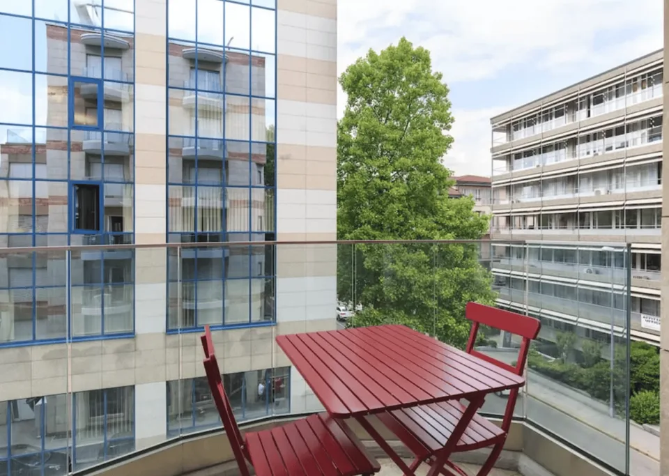 Wohnung mit Möbeln in Lugano im Zentrum