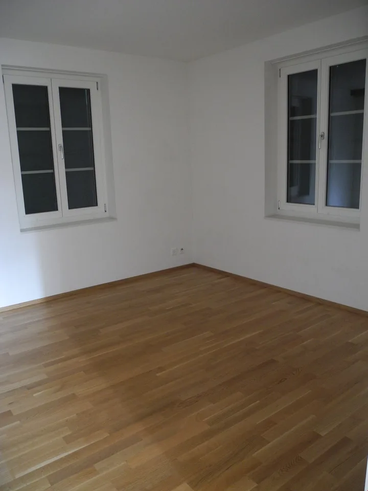 5 1/2-Zimmerwohnung Erdgeschoss