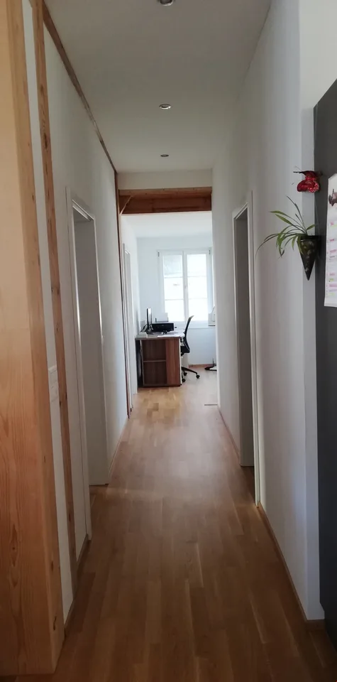 5 1/2-Zimmerwohnung Erdgeschoss