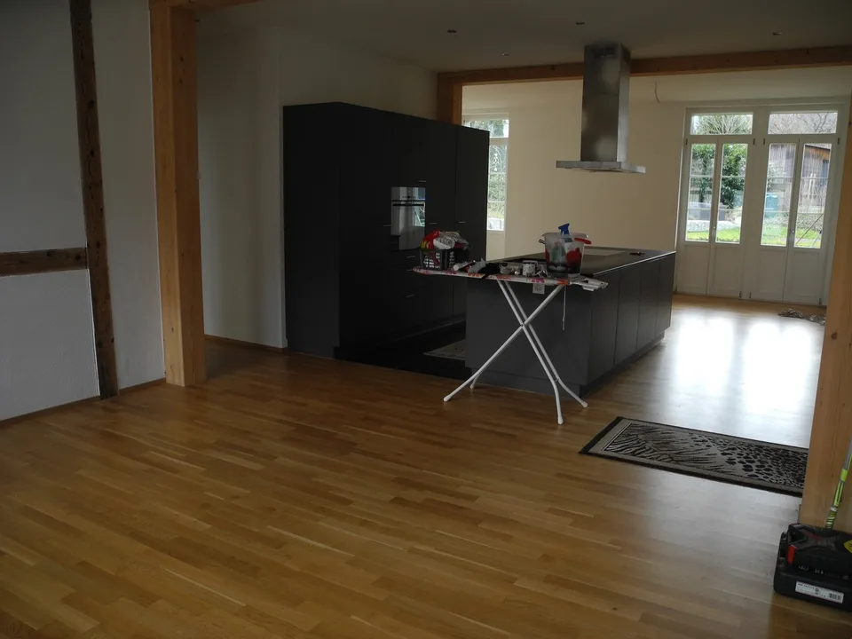 5 1/2-Zimmerwohnung Erdgeschoss