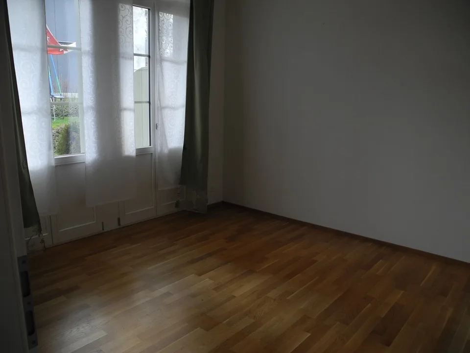 5 1/2-Zimmerwohnung Erdgeschoss