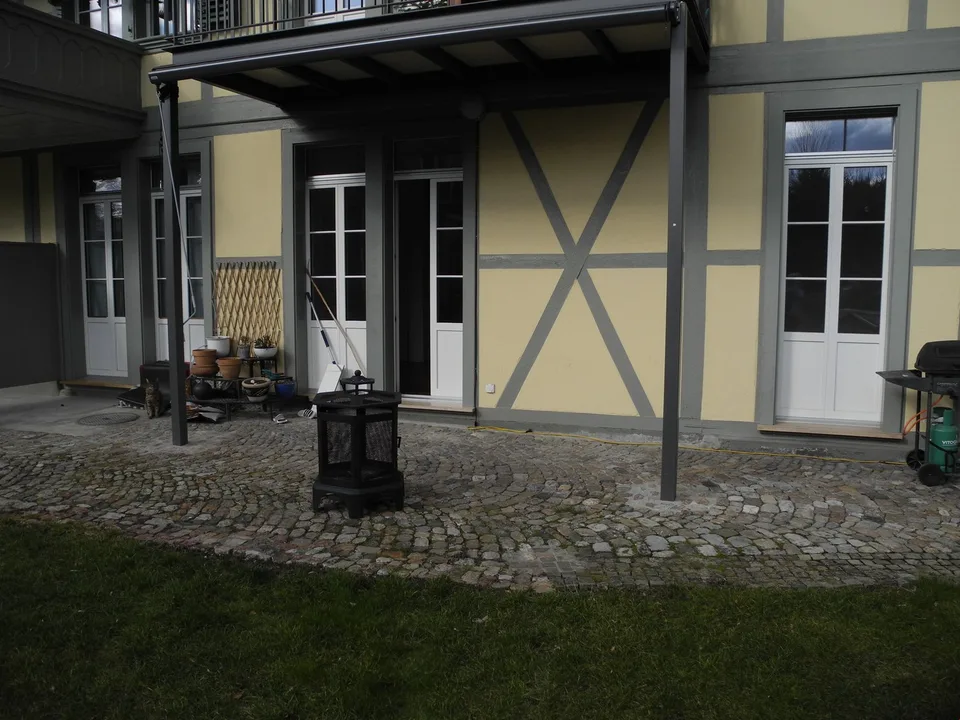 5 1/2-Zimmerwohnung Erdgeschoss