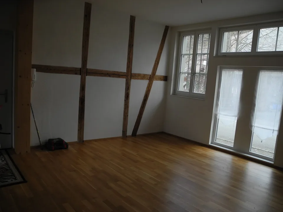 5 1/2-Zimmerwohnung Erdgeschoss