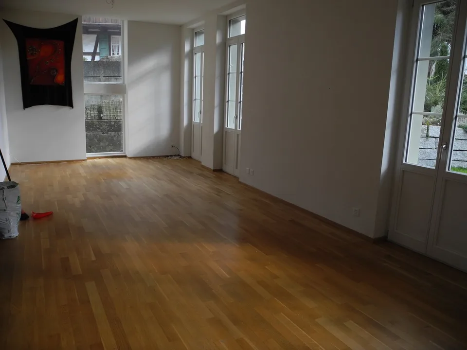 5 1/2-Zimmerwohnung Erdgeschoss