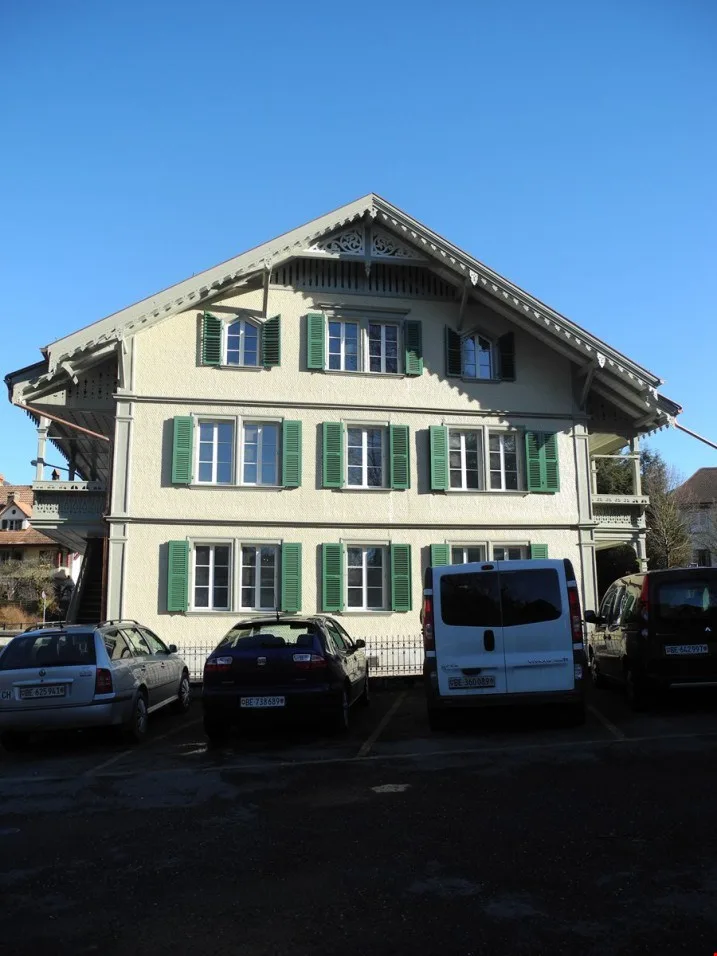 5 1/2-Zimmerwohnung Erdgeschoss