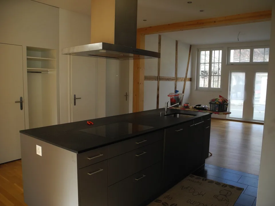 5 1/2-Zimmerwohnung Erdgeschoss