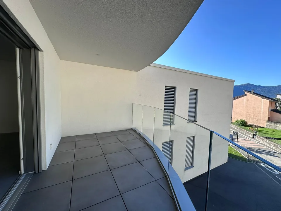 Moderno appartamento 1.5 locali a Carasso