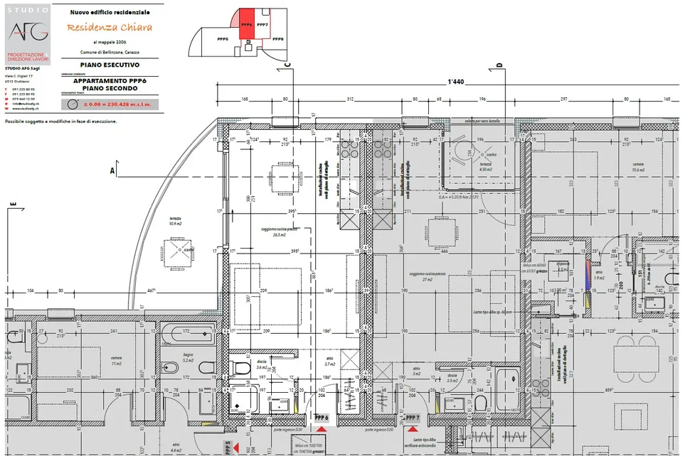 Moderno appartamento 1.5 locali a Carasso
