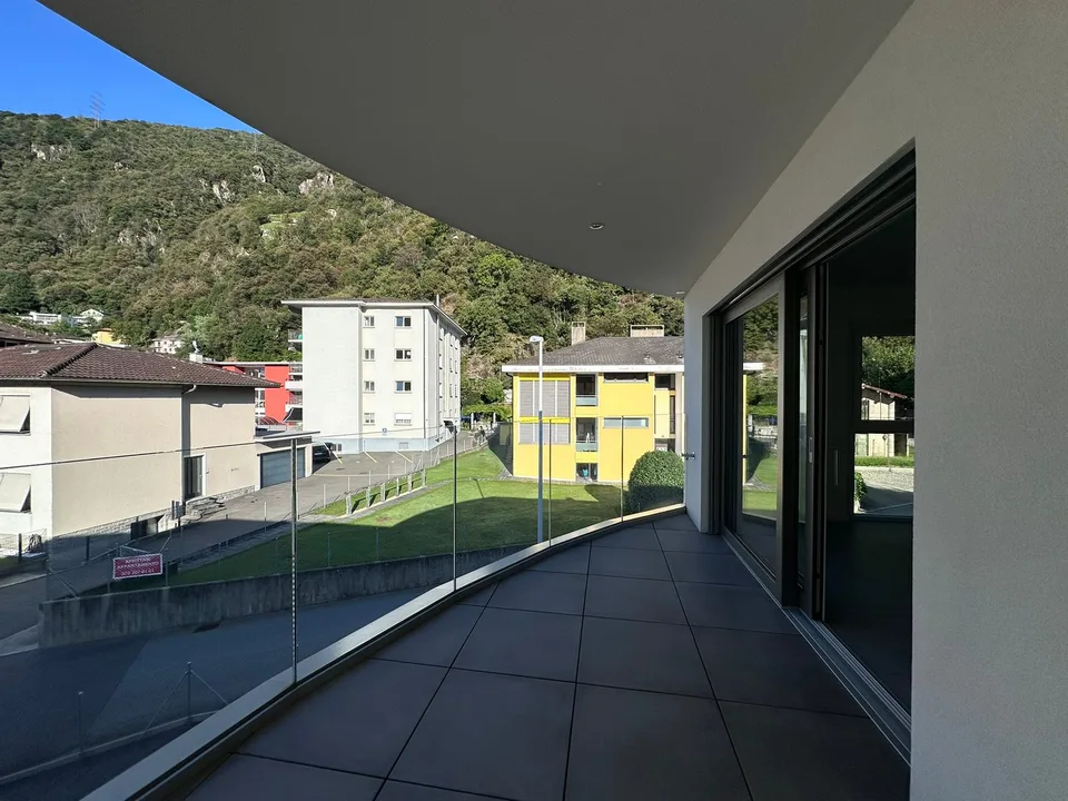 Moderno appartamento 1.5 locali a Carasso