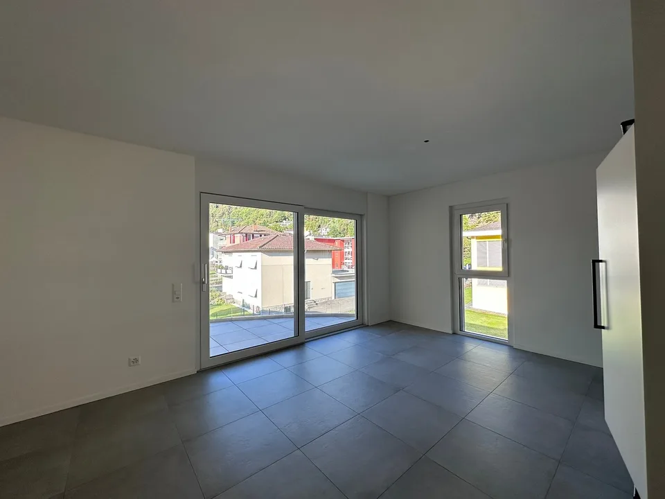 Moderno appartamento 1.5 locali a Carasso