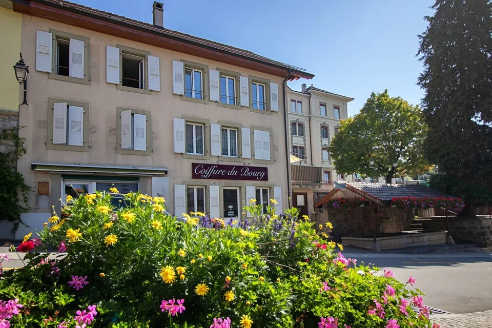 Apartment with 2.5 rooms completely renovated
