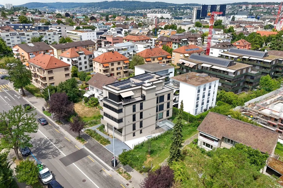 Nouveau bâtiment: Appartement 1.5 pièces moderne