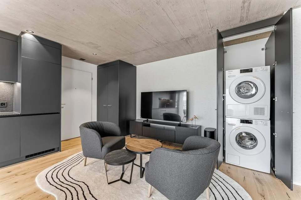 Nouveau bâtiment: Appartement 1.5 pièces moderne