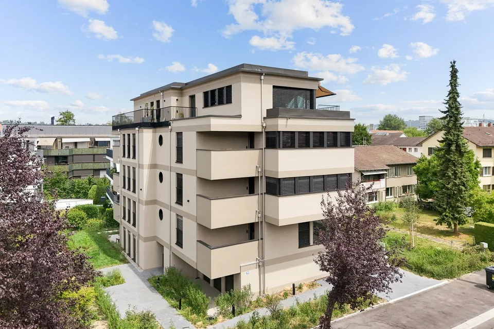 Neubau: Moderne 1.5-Zimmer-Wohnung