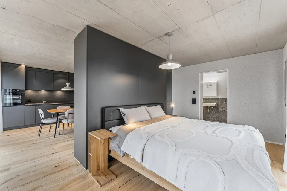 Nouveau bâtiment: Appartement 1.5 pièces moderne