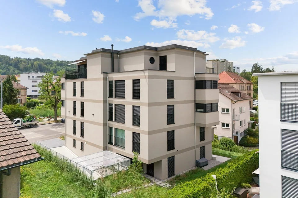 Nouveau bâtiment: Appartement 1.5 pièces moderne
