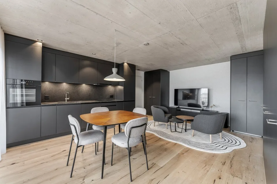 Nouveau bâtiment: Appartement 1.5 pièces moderne