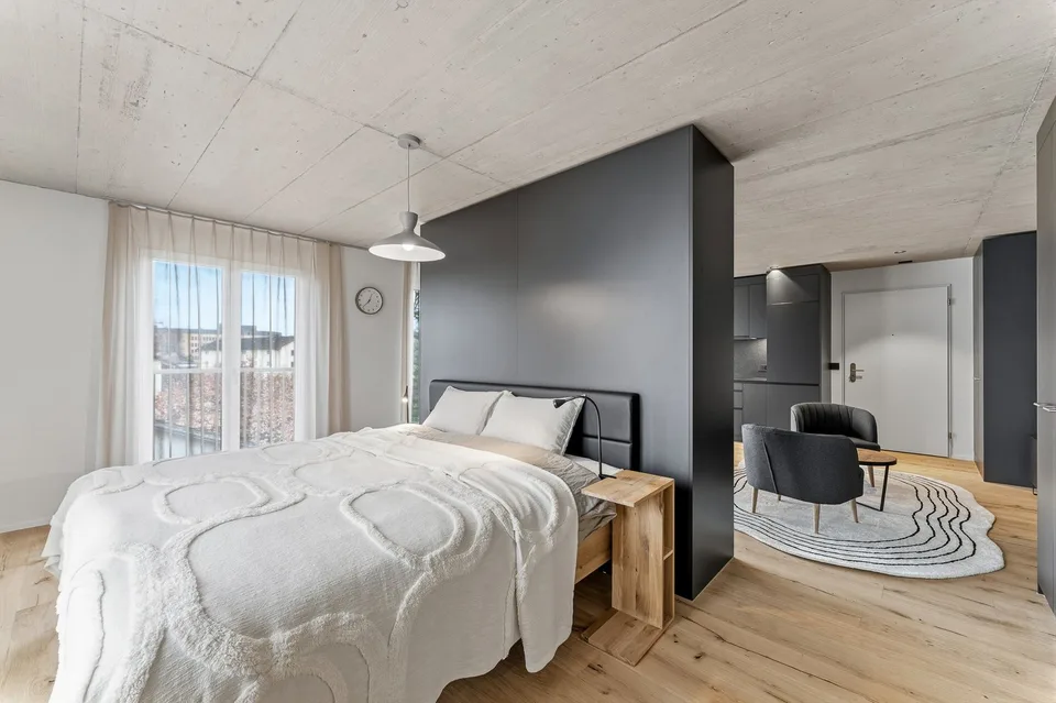 Nouveau bâtiment: Appartement 1.5 pièces moderne