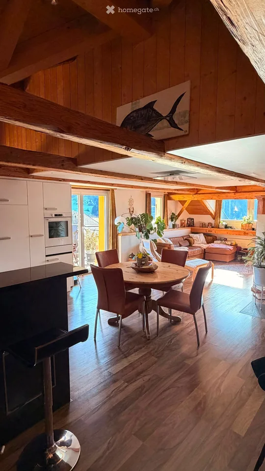 Helle 3.5-Zimmer-Wohnung mit Balkon in Sagogn - Erst- oder Zweitwohnsitz
