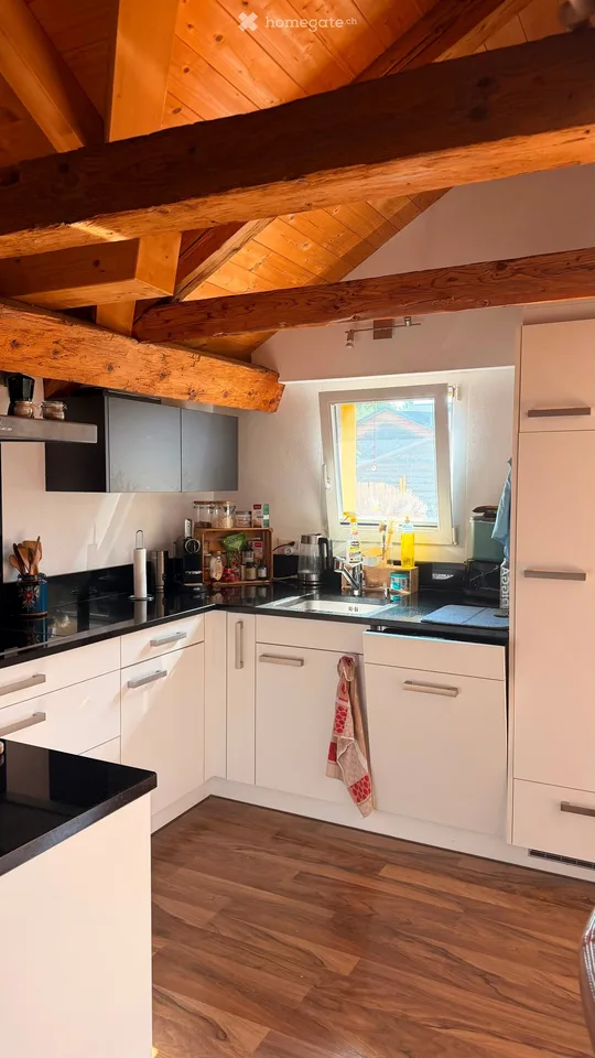 Appartement lumineux 3.5 pièces avec balcon à Sagogn - Première ou seconde habitation