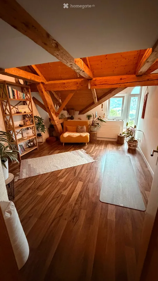 Appartement lumineux 3.5 pièces avec balcon à Sagogn - Première ou seconde habitation