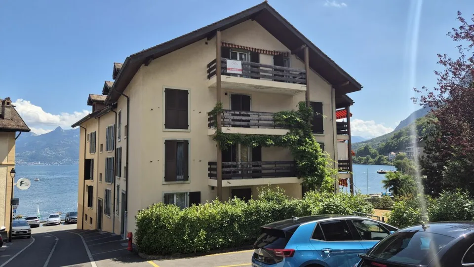 Apartment 3.5 rooms + mezzanine, lake view