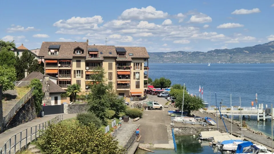 Appartement 3.5 pièces + mezzanine, vue sur lac