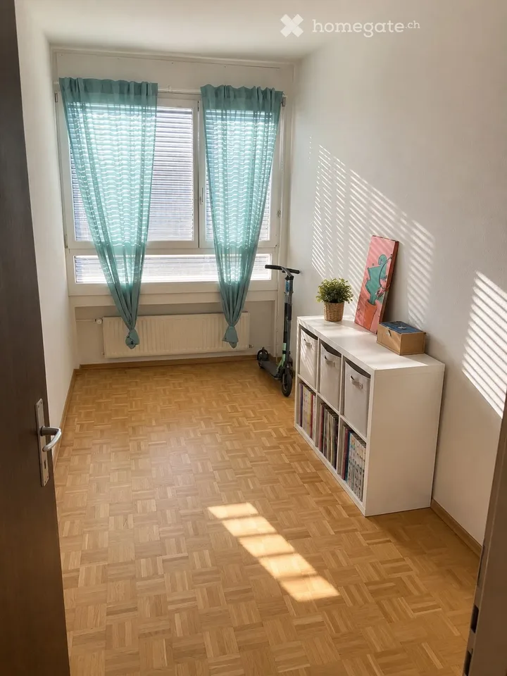 Grand appartement de 7 pièces avec balcon à Meyrin