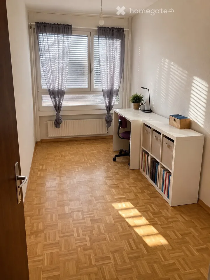 Grand appartement de 7 pièces avec balcon à Meyrin
