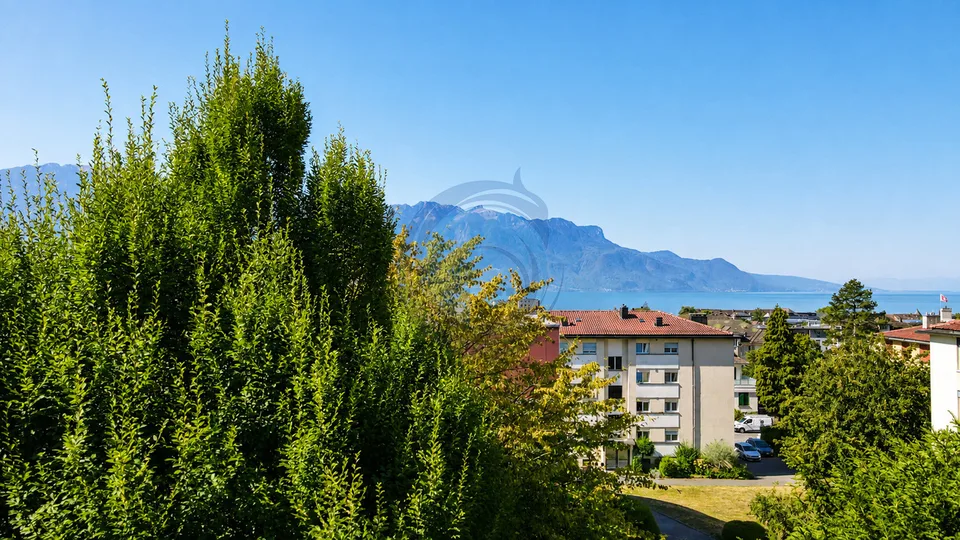 Bello appartamento angolare di 4.5 locali con balcone