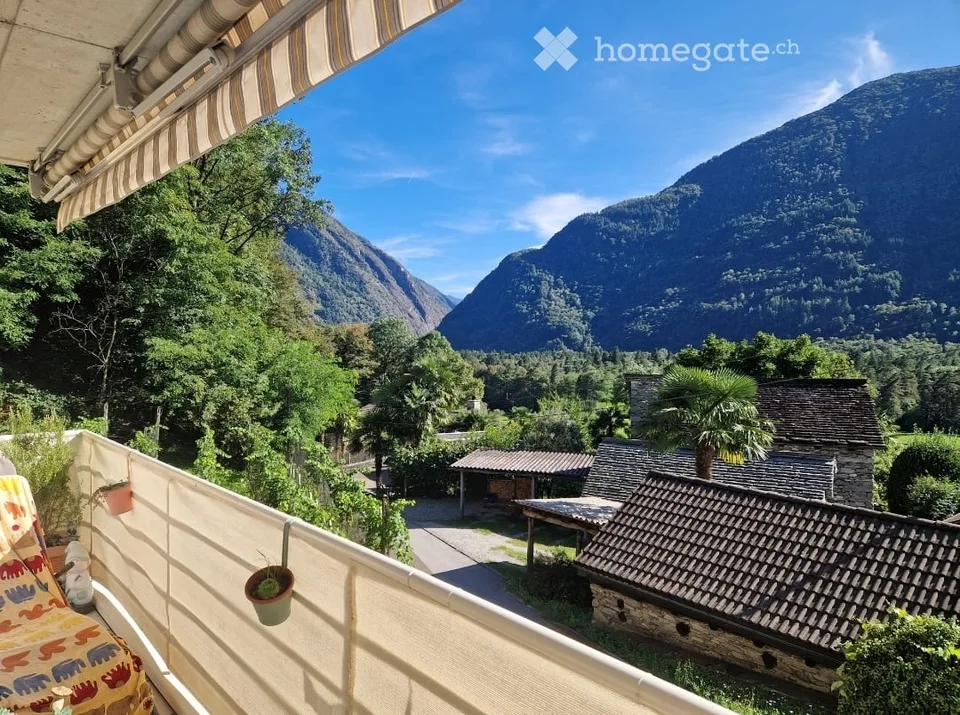 Appartamento ai Ronchini in Vallemaggia