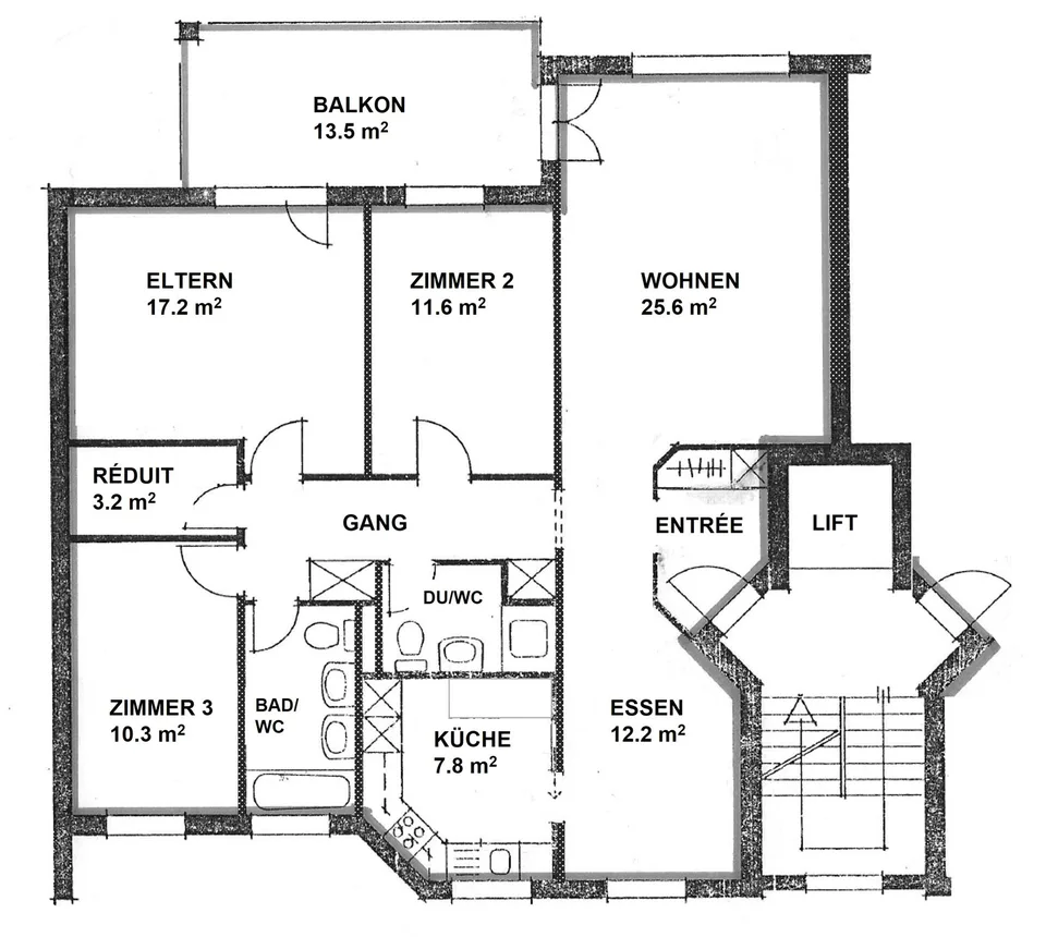 4 ½ Zimmer-Wohnung in Wetzikon ZH mieten