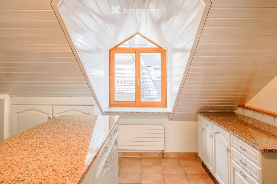 Schönes Apartment zur Miete in einem Dorfhaus in Yens