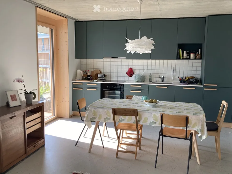 Zimmer 15m², Wohncoop, Plaines-du-Loup-Viertel