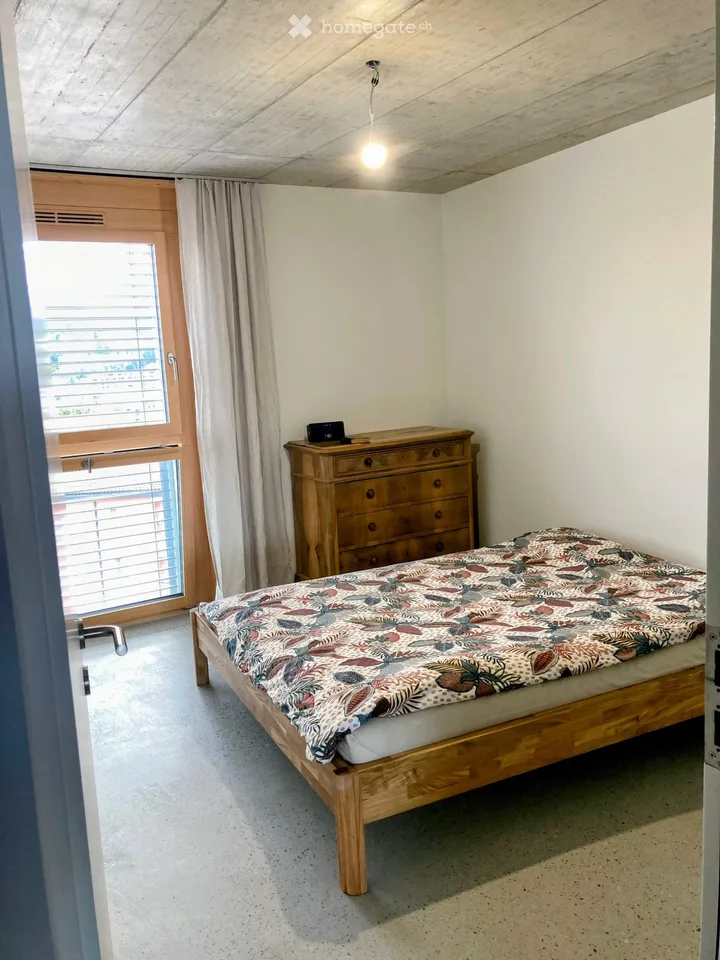 Chambre 15m², coop. dhabitants, quartier Plaines-du-Loup
