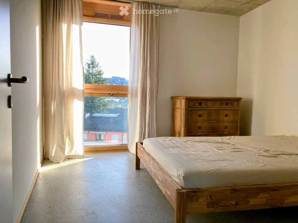 Zimmer 15m², Wohncoop, Plaines-du-Loup-Viertel
