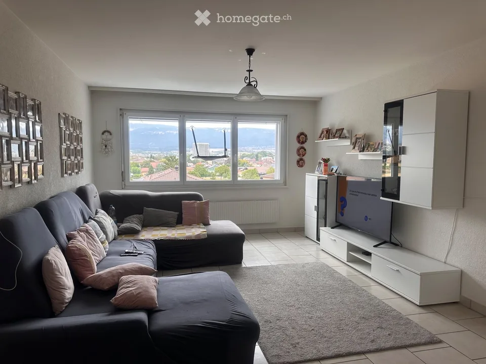 Reprise de bail Appartement 5,5 pièces Yverdon-les-Bains