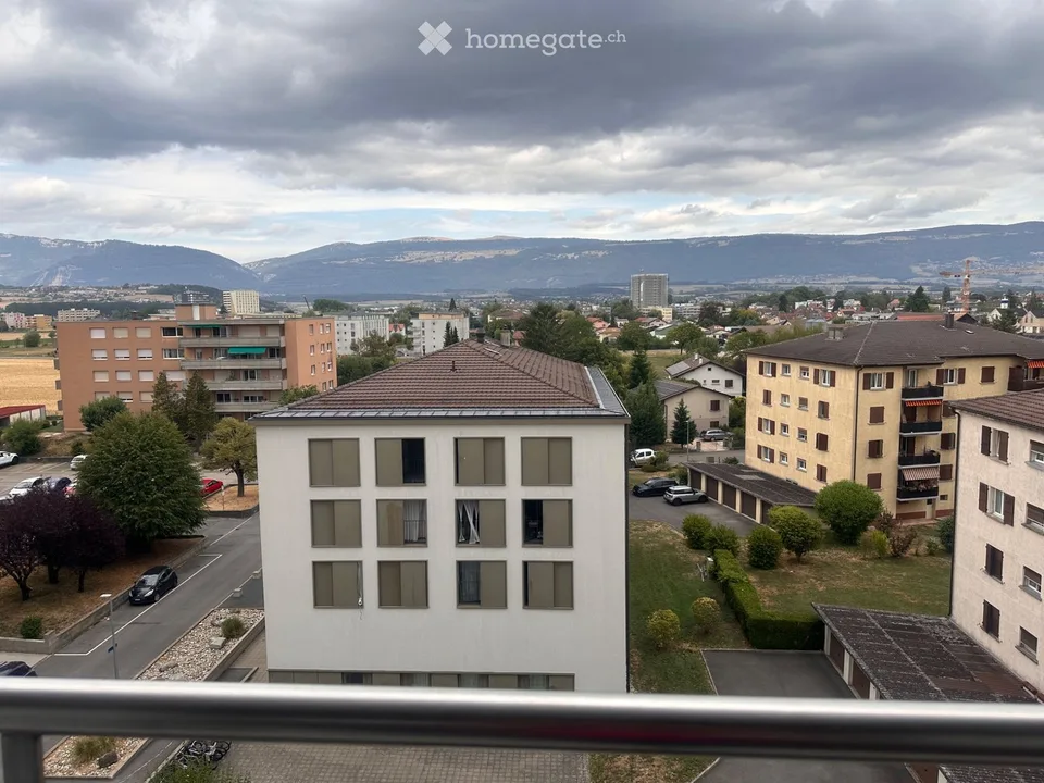 Takeover of lease 5.5-room apartment Yverdon-les-Bains