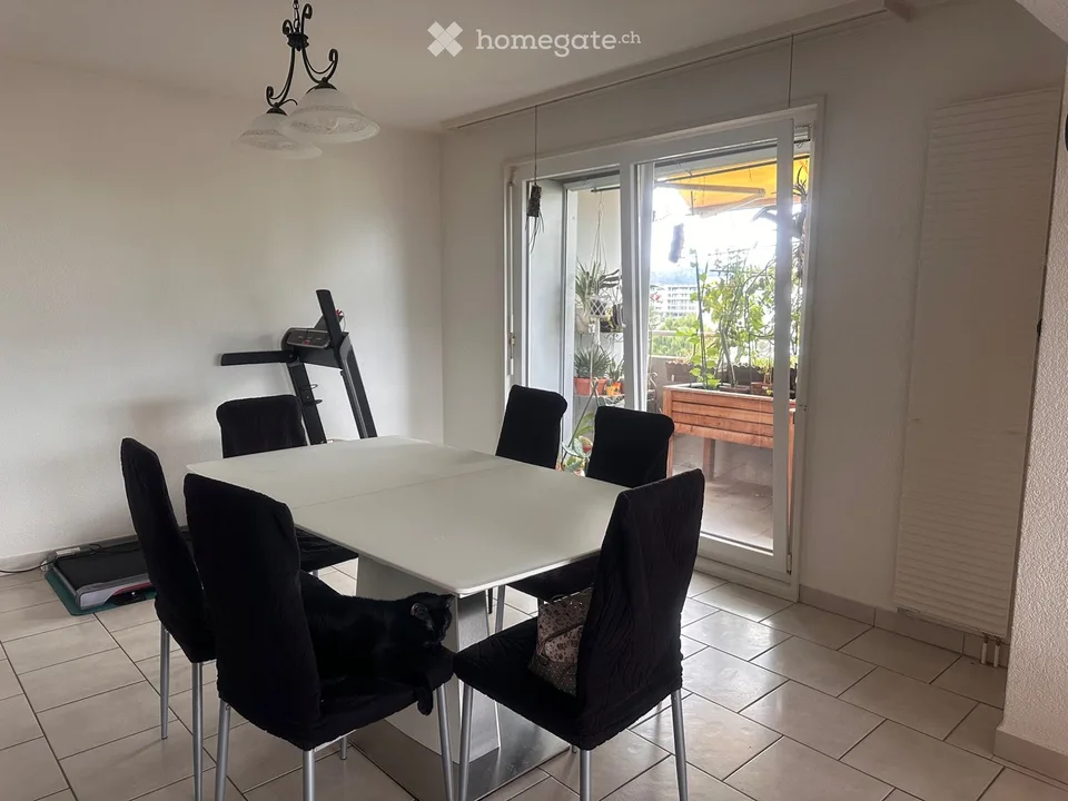 Takeover of lease 5.5-room apartment Yverdon-les-Bains