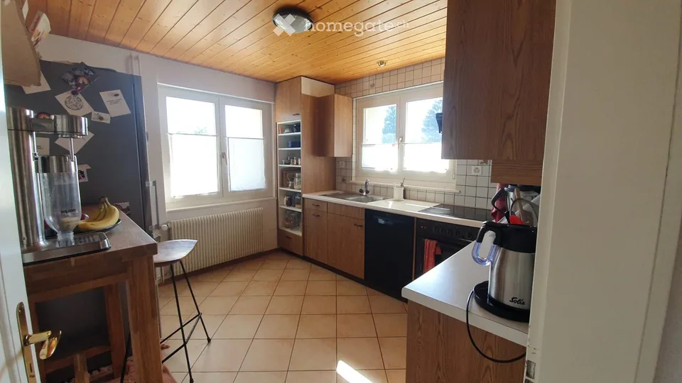 Schöne sonnige 3,5-Zimmer-Wohnung in Palézieux-Gare