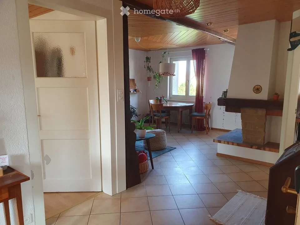 Bel appartement ensoleillé de 3,5 pièces à Palézieux-Gare