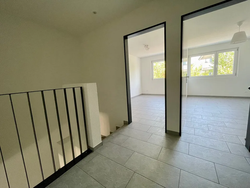 Appartement maisonnette spacieux en centre-ville