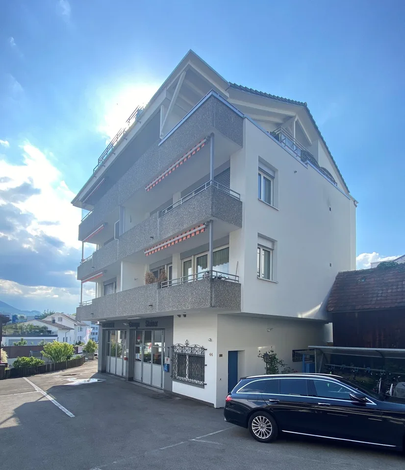 gemütliche 4.5 - Zimmerwohnung an zentraler Lage im steuergünstigen Freienbach