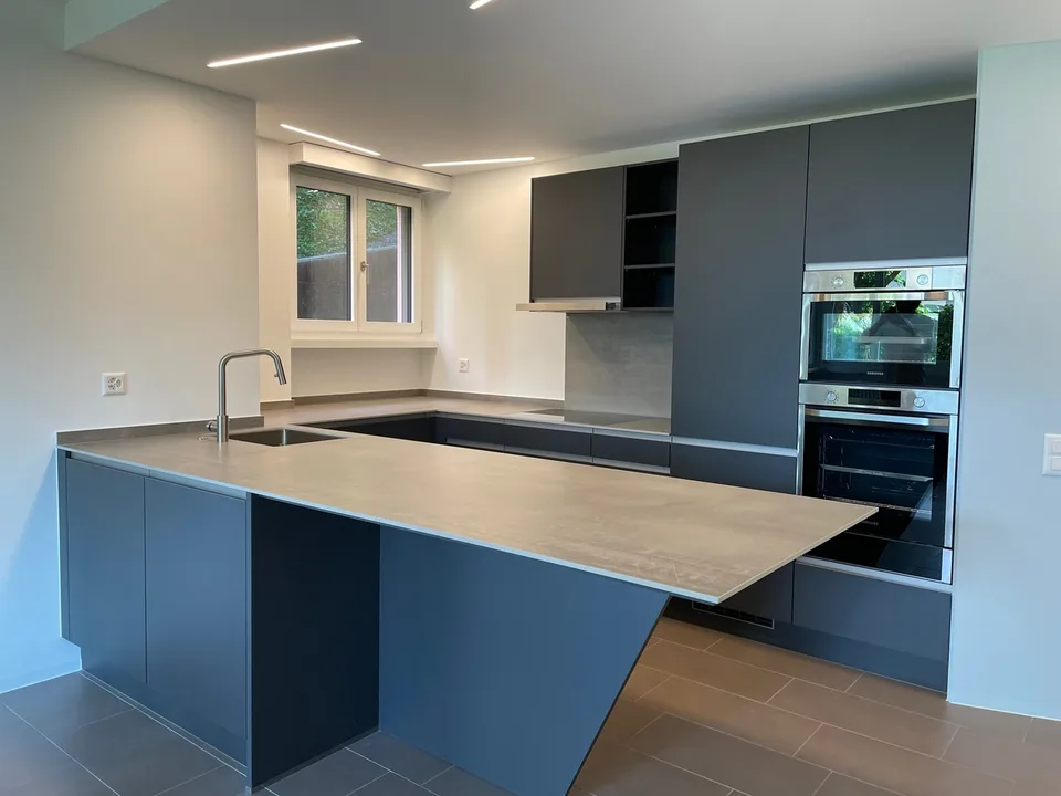 3.5 ROOMS completely RENOVATED with GARDEN