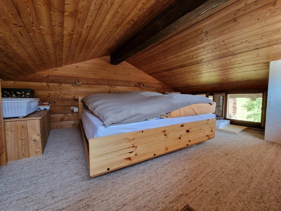 Sale to foreigners possible - Charming apartment with terrace and panoramic view of the Alps