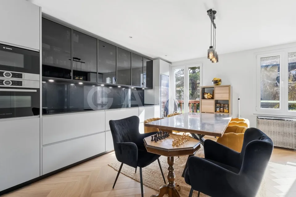Duplex en attique