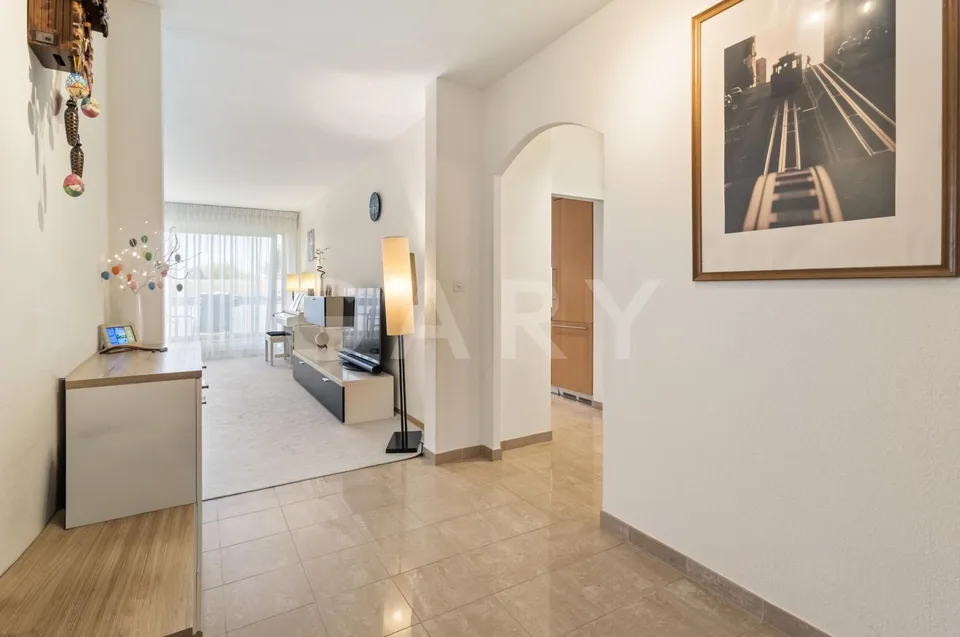 Exklusiv: Apartment zur Vermietung im Herzen von Champel