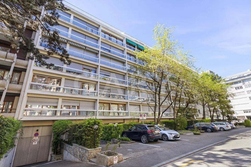 Exklusiv: Apartment zur Vermietung im Herzen von Champel