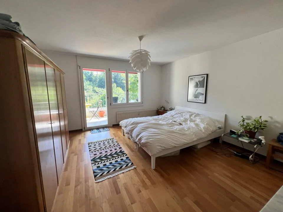Bel appartement de 4,5 pièces lumineux avec vue sur l'Aare